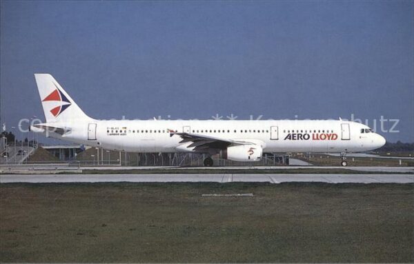 Flugzeuge Zivil Aero Lloyd  Airbus A321-200 D-ALAG