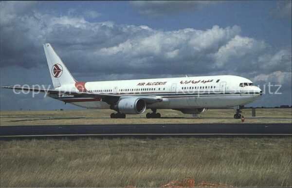 Flugzeuge Zivil Air Algerie Boeing 767-300 7T-VJJ