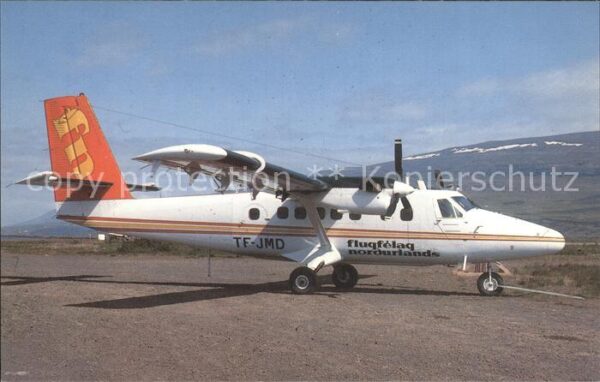 Flugzeuge Zivil FLUGFERLAG NORDURLANDS DHC-6-300 TF-JMD