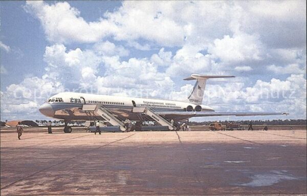 Flugzeuge Zivil CSA IL-62 CCCP-86666 c/n 60201 at Phnom