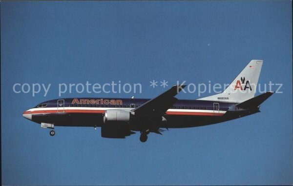 Flugzeuge Zivil American Boeing 737-3A4 N68OAA