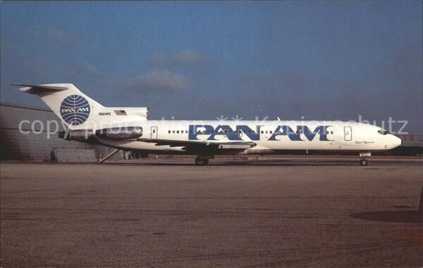 Flugzeuge Zivil PAN AM Boeing 727-227 Advanced N564PE