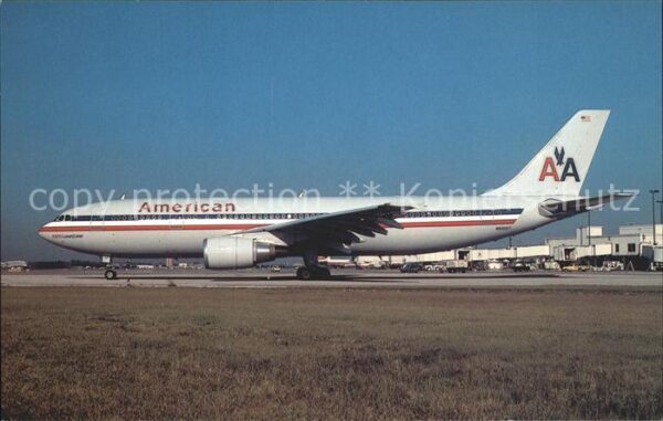 Flugzeuge Zivil AMERICAN Airbus A300B4-605R