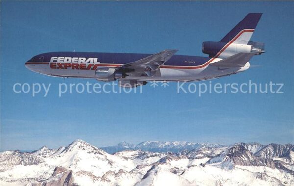 Flugzeuge Zivil FEDERAL EXPRESS McDonnell Douglas DC-10