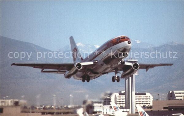 Flugzeuge Zivil Boeing 737 Denver's Stapleton Internati