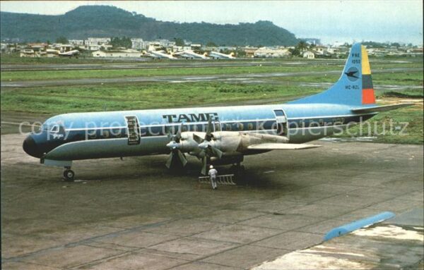 Flugzeuge Zivil TAME C.A. - TRANSPORTES AEROS NACIONALE