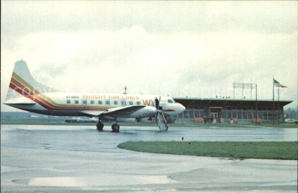 Flugzeuge Zivil WRIGHT AIR LINES OHIO MUNICIPAL AIRPORT