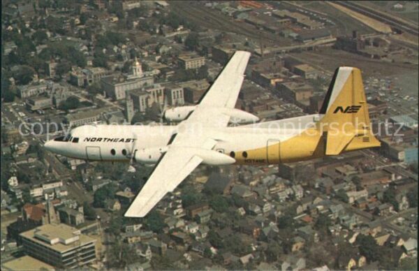Flugzeuge Zivil NORTHEAST AIRLINES Fairchild FH 227