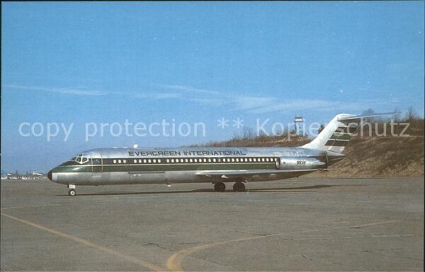 Flugzeuge Zivil EVERGREEN INTERNATIONAL