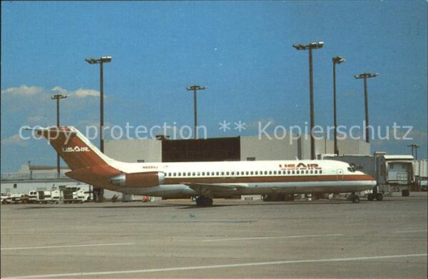 Flugzeuge Zivil USAIR
