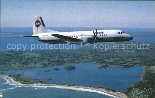 Flugzeuge Zivil Nihon YS-11 PBA