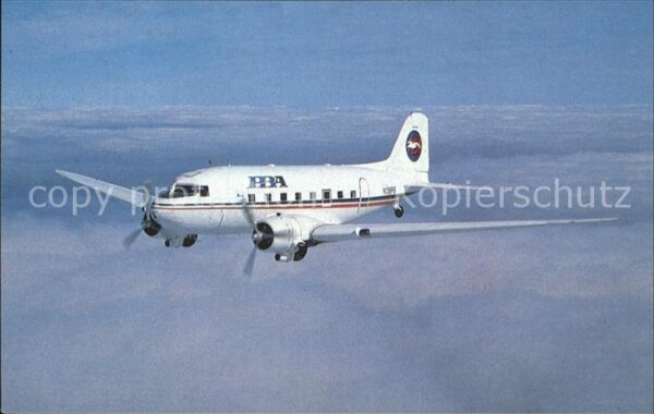 Flugzeuge Zivil PBA Douglas DC-3