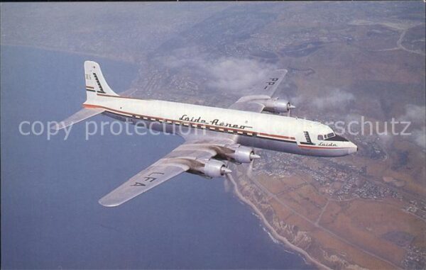 Flugzeuge Zivil Douglas DC-6A PP-LFA c/n 45527 LOIDE AE