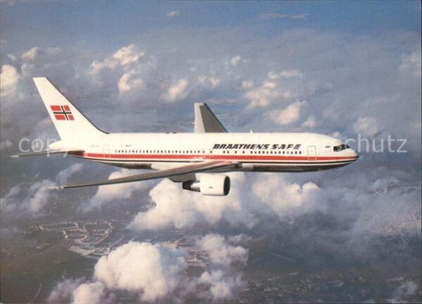 Flugzeuge Zivil Braathens S.A.F.E Boeing 767
