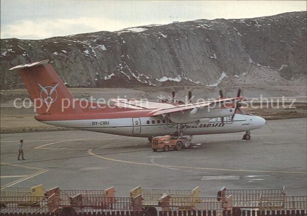 Flugzeuge Zivil Greenlandair/Gr?nlandsfly A/S De Havill