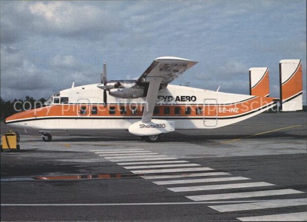 Flugzeuge Zivil SYD Aero short SD-3-30