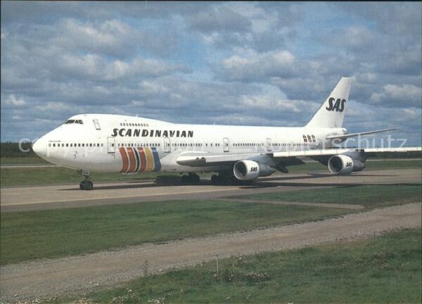 Flugzeuge Zivil S.A.S. Boeing 747-283M