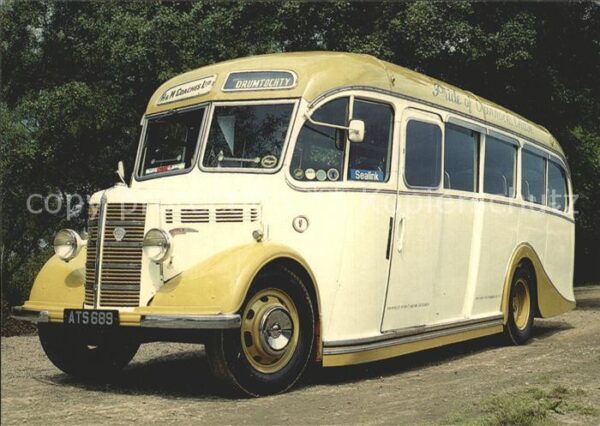 Omnibus Autobus BEDFORD-DUPLE No.1 of H&M coaches of Ch