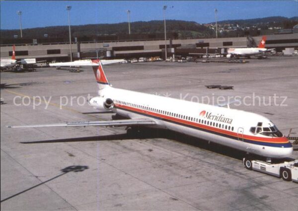 Flugzeuge Zivil Airport Impressions ZRH McDonnell Dougl
