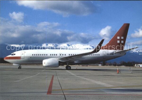 Flugzeuge Zivil Cardair Boeing 737-7AK  (JAR) BBJ HB-HP
