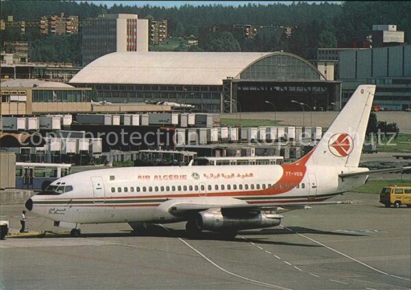 Flugzeuge Zivil 025 AIR Algerie Boeing 737-2D6