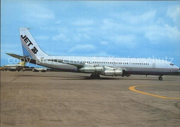 Flugzeuge Zivil 029 JET 24 Boeing 707-351B