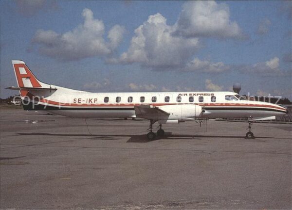 Flugzeuge Zivil AMA Air Express SE-IKP Swearingen SA226