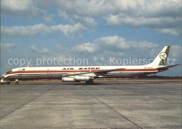 Flugzeuge Zivil 088 AIR ZAIRE Douglas DC8-63AF