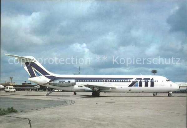 Flugzeuge Zivil AERO TRANSPORTI ITALIANI DC-9-32 I-DIKS