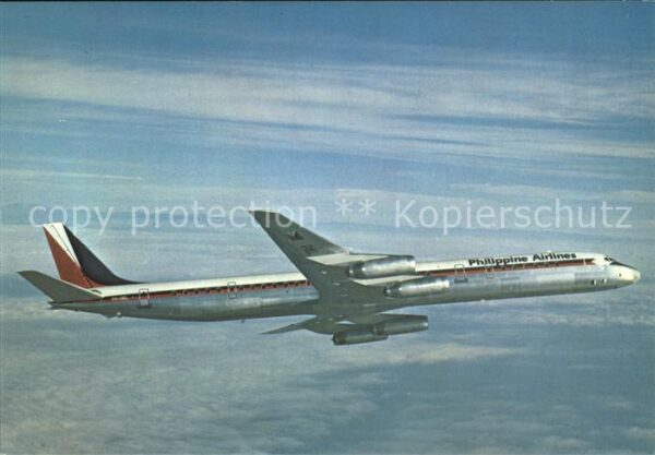 Flugzeuge Zivil Douglas DC-8-63 Philippine Airlines PH-