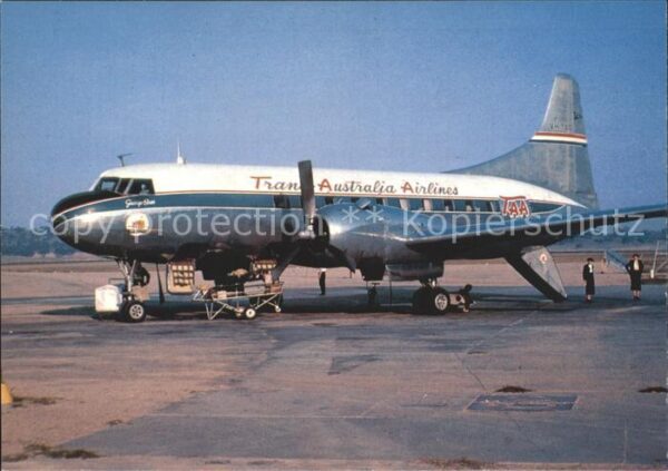 Flugzeuge Zivil Convair 240 c/n 43068 Trans Australia A