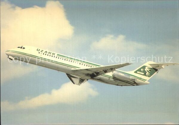 Flugzeuge Zivil OZARK DC9 N978Z Miami