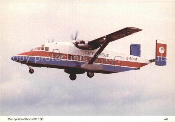 Flugzeuge Zivil Metropolitan shorts SD 3-30