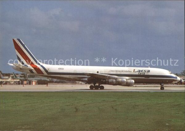 Flugzeuge Zivil LACSA McDonnell douglas DC-8F-55 N29549