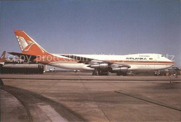 Flugzeuge Zivil Air Lanka Boeing 747-238B 4R-ULF(20009)