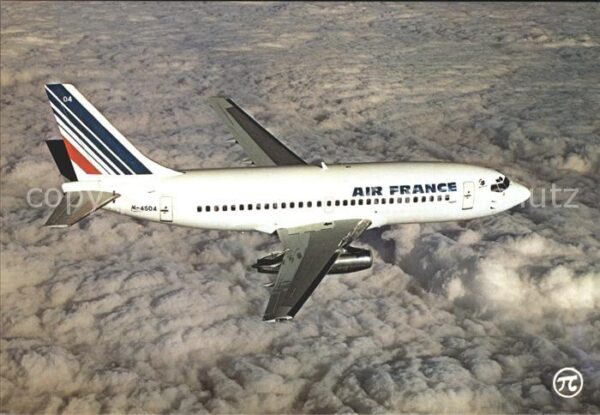 Flugzeuge Zivil boeing 737 d_AIR FRANCE
