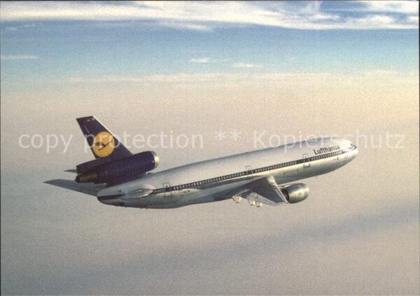 Flugzeuge Zivil Lufthansa