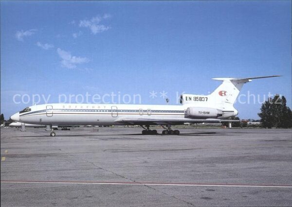Flugzeuge Zivil SAYAKHAT TU-154M UM 85837 c/n 718 Almat