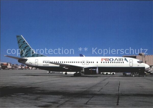 Flugzeuge Zivil PRO-AIR Boeing B-737-400 N461PR at Atla