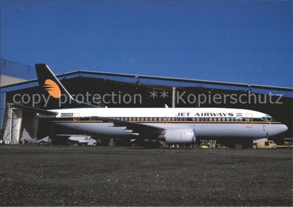 Flugzeuge Zivil JET AIRWAYS (INDIA) Boeing B-737-300 N2