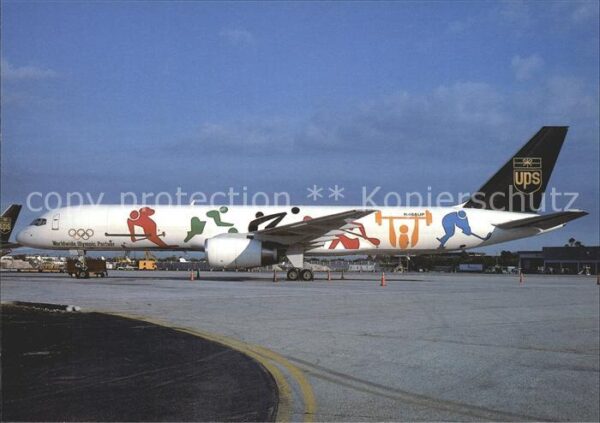 Flugzeuge Zivil UNITED PARCEL SERVICE Olympic col. boei