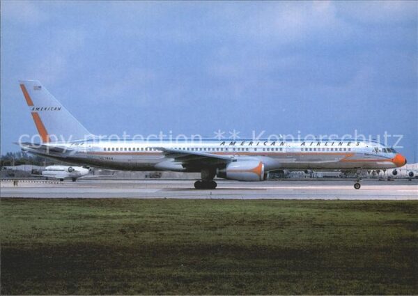Flugzeuge Zivil American Airlines Asrojet 1959 c/s Boei