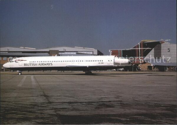 Flugzeuge Zivil British AIRWAYS (Benyhone Tartan col.)