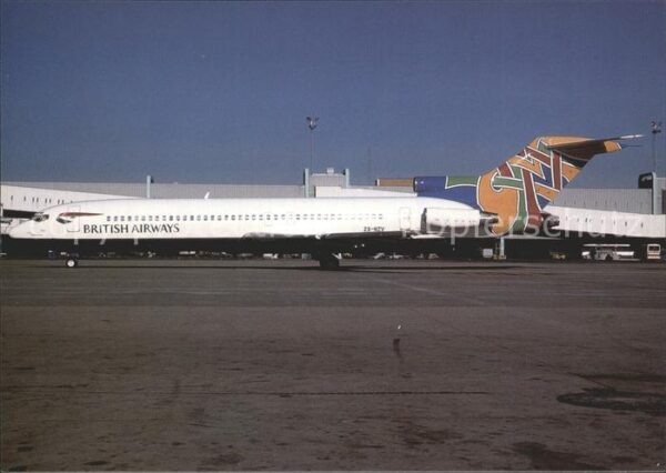 Flugzeuge Zivil BRITISH AIRWAYS (Colum col.) Boeing B-7