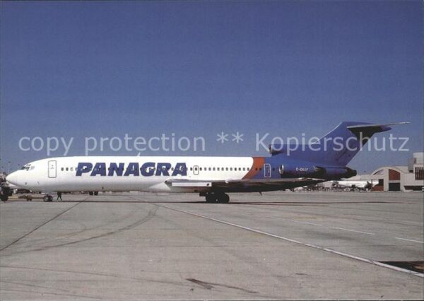 Flugzeuge Zivil PANAGRA Boeing B-727-200 C-GKKF