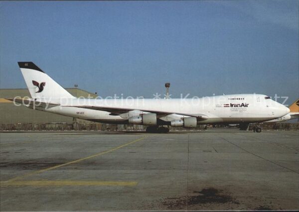 Flugzeuge Zivil IRAN AIR Boeing B-747_200F EP-ICC