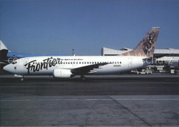 Flugzeuge Zivil FRONTIER (Elk col.) Boeing B-737-300 N3