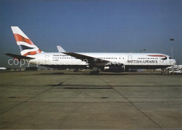 Flugzeuge Zivil BRITISH AIRWAYS (Union Flag col.) Boein