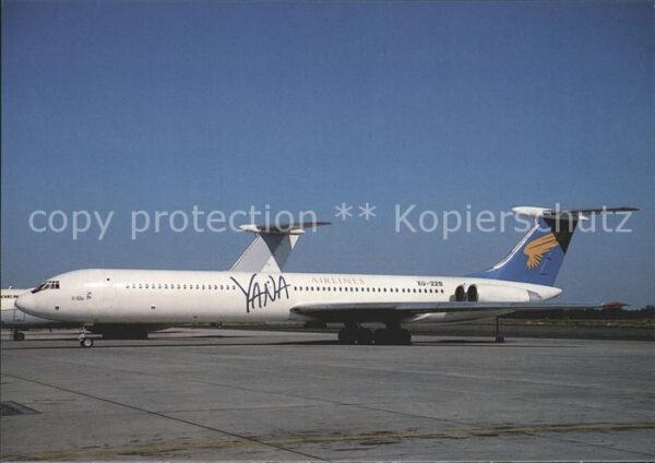Flugzeuge Zivil JANA AIRLINES ILyushin IL-62 XU-229