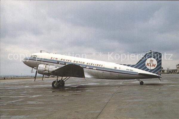 Flugzeuge Zivil PH-DAI Douglas DC-3 c/n 12720 K.L.M.